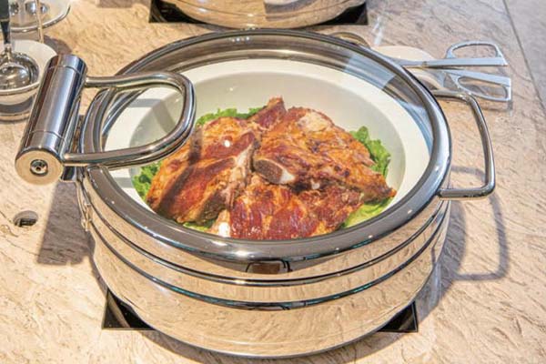 Chafing Dishes pentru catering și evenimente