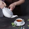 Bone China White Dinnerware Bone China Porțelan Bone China Vesela