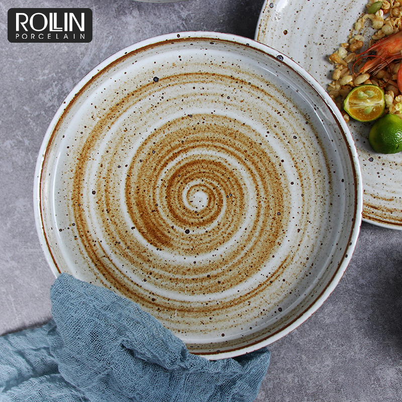 Farfurie personalizata Farfurie din portelan Vase de masa pentru restaurante
