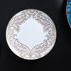 Kazahstan Hotel Dinnerware farfurii de lux Bone China