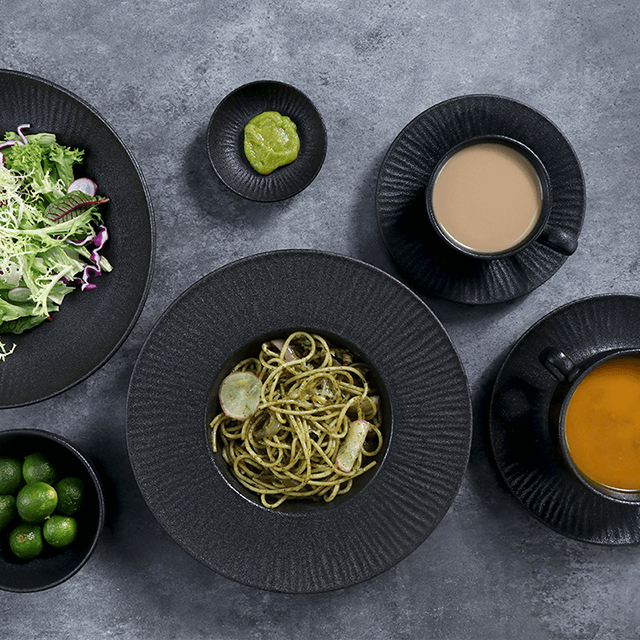 Set de farfurii de sushi din gresie Chaozhou Set de farfurii din lemn dreptunghiulare din ceramică Veselă Veselă de lux pentru aprovizionarea restaurantului