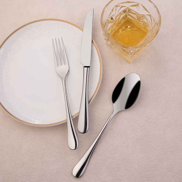 Set cuțit furculiță linguri oțel inoxidabil 304