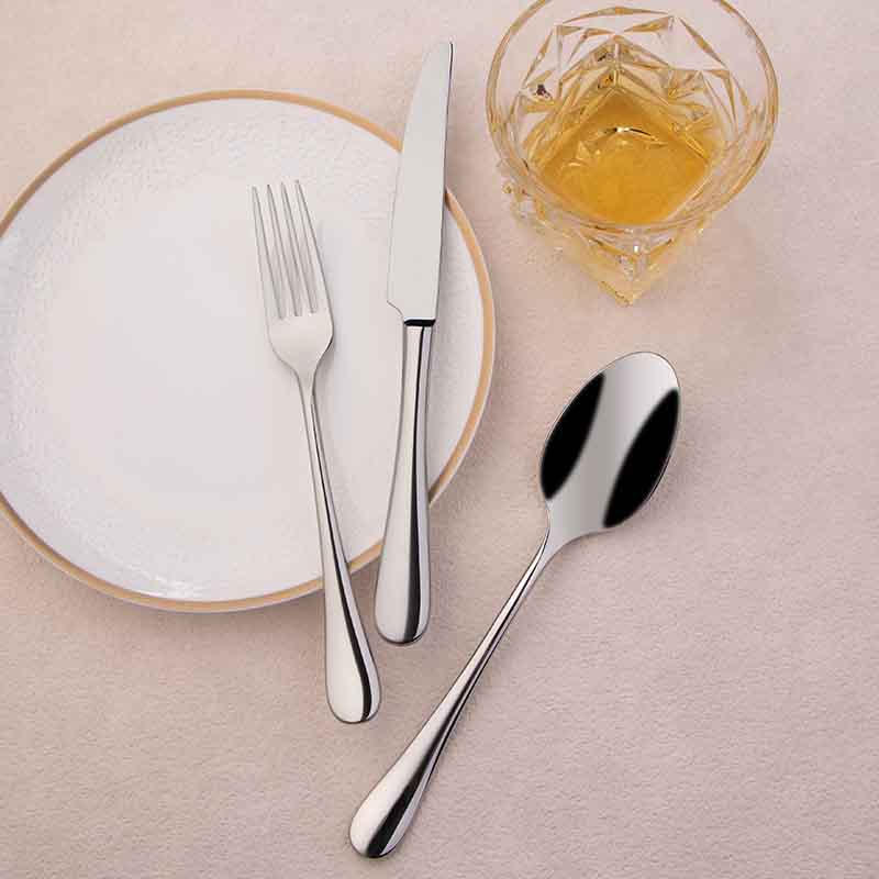 Set cuțit furculiță linguri oțel inoxidabil 304