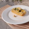 Farfurii pentru aperitive pentru petreceri, personalizate, albe, farfurie din porțelan pentru restaurante, hotel