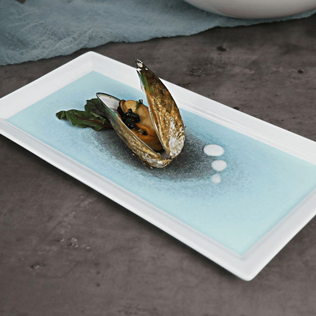 Veselă italiană Veselă de masă franceză mată