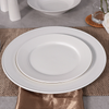 Set de farfurii din porțelan alb Vase din ceramică