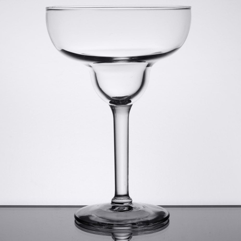 Bar din sticlă Margarita Pahare din sticlă de băut Restaurant Pahare de cocktail clare 14,75 oz