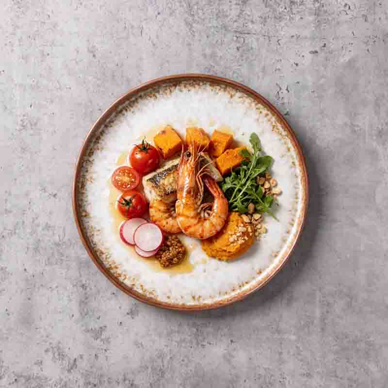 Producator de farfurii de restaurant comerciale din portelan