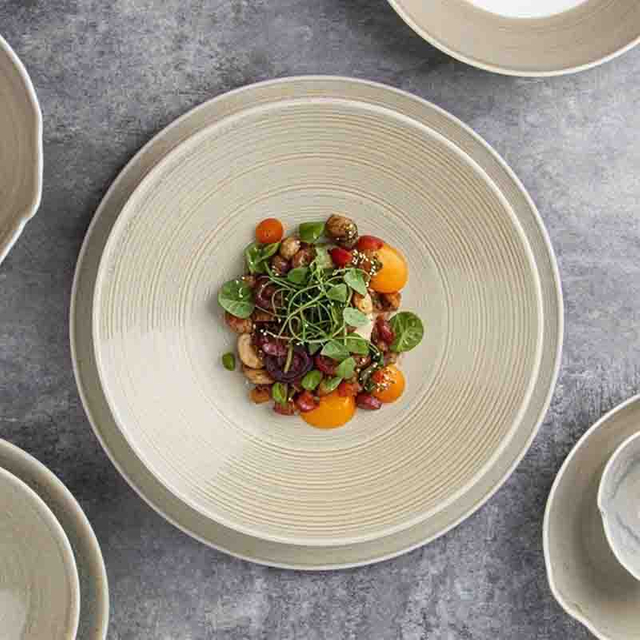 Producator cu ridicata de farfurii de restaurant din portelan