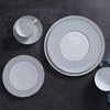 Bone China White Dinnerware Bone China Porțelan Bone China Vesela