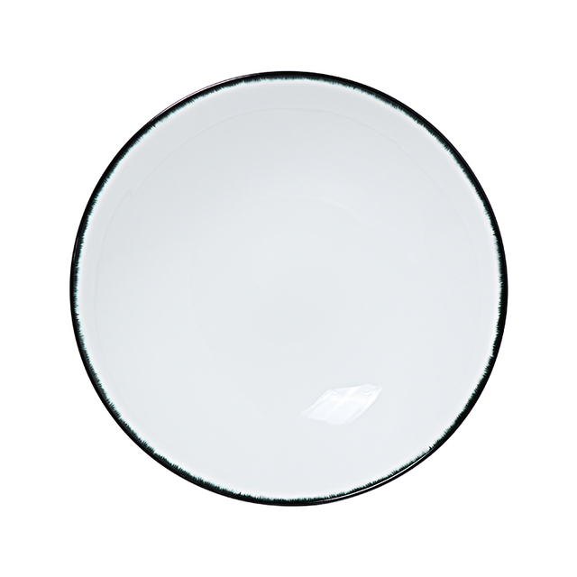 Set de cină minimalist din porțelan fin set de farfurii de restaurant