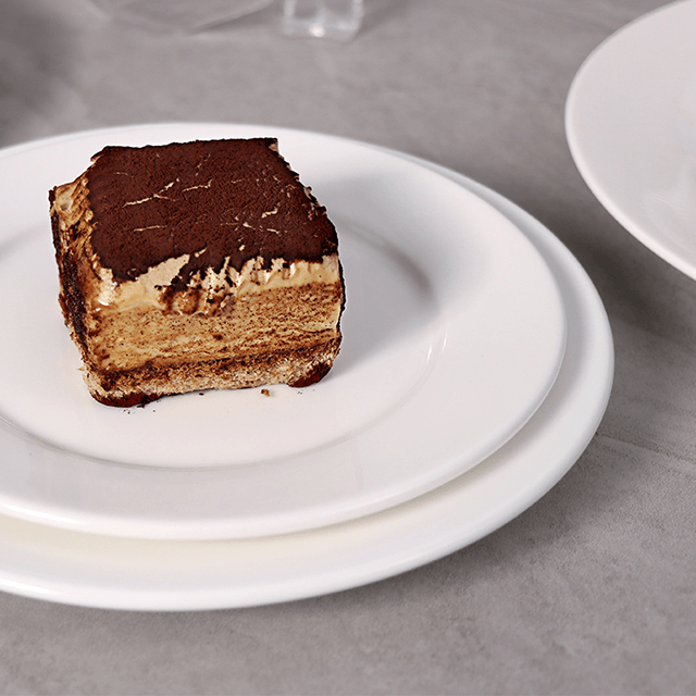 Farfurii pentru aperitive pentru petreceri, personalizate, albe, farfurie din porțelan pentru restaurante, hotel