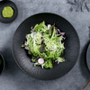 Set de farfurii de sushi din gresie Chaozhou Set de farfurii din lemn dreptunghiulare din ceramică Veselă Veselă de lux pentru aprovizionarea restaurantului