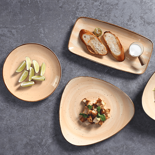 Ustensile pentru casă Restaurant Vase Farfurie Mic dejun Farfurie Mare Modernă Italiană Ceramică Curcan