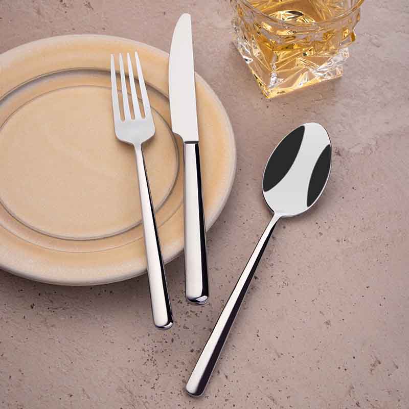 Set tacâmuri hotel din oțel inoxidabil 304