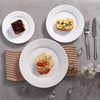 Farfurii pentru aperitive pentru petreceri, personalizate, albe, farfurie din porțelan pentru restaurante, hotel