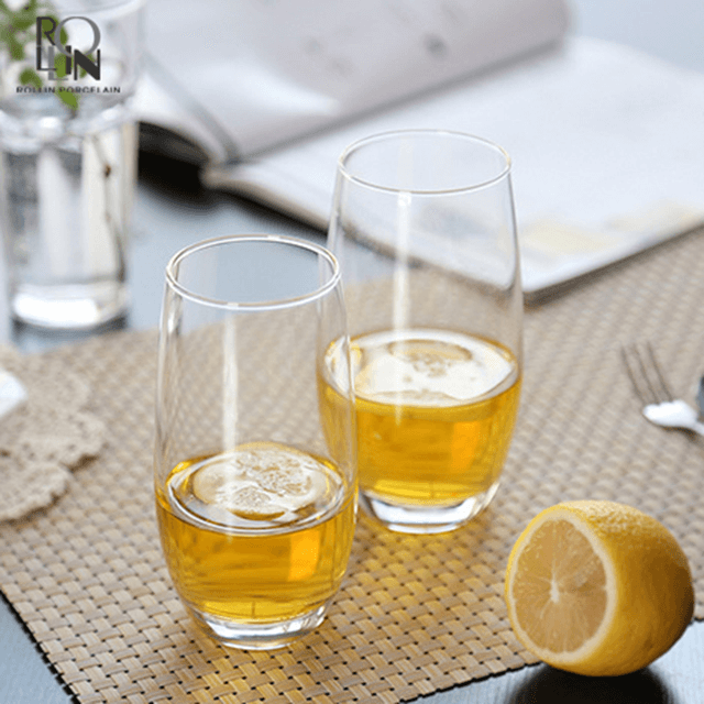 Cristal de whisky Sticla de băut Cupă din sticlă Highball 