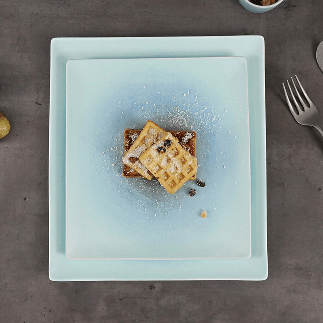 Veselă italiană Veselă de masă franceză mată