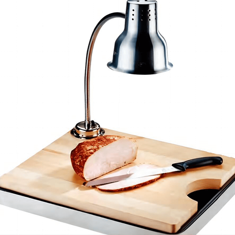 Alimente Lumină caldă cu tavă din lemn
