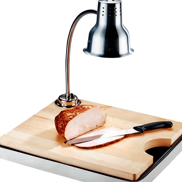 Alimente Lumină caldă cu tavă din lemn