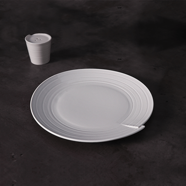 Bucătărie Hotel Veselă White Wave Set și farfurii