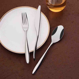 Set de tacâmuri din oțel inoxidabil Hotel Silverware 304