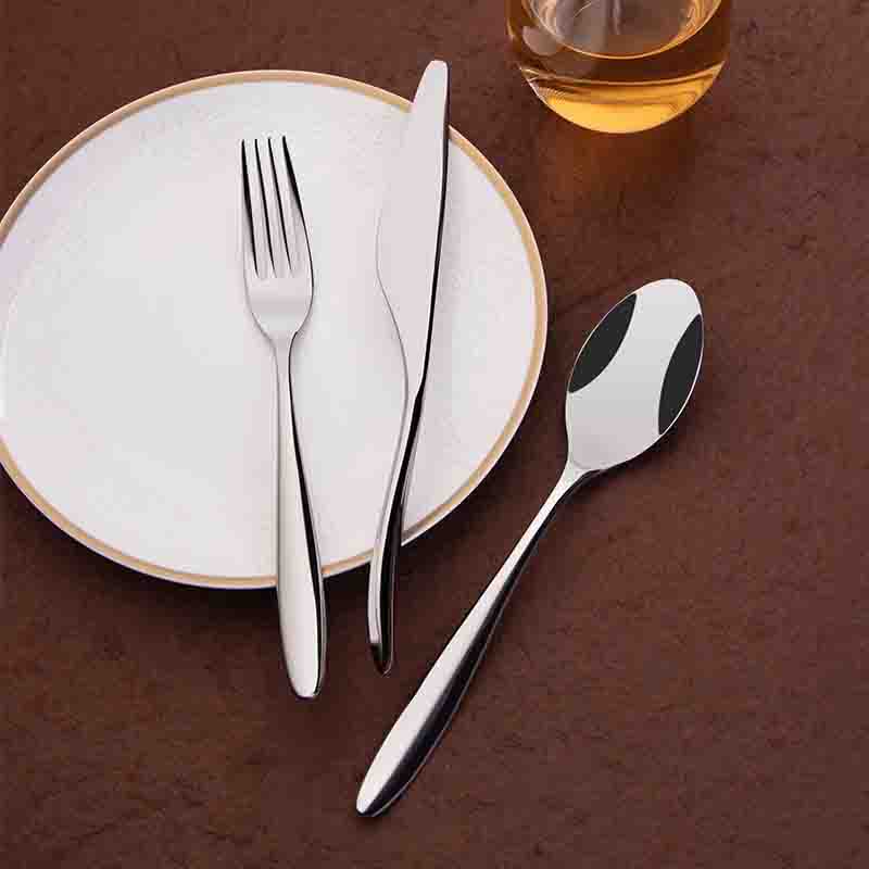 Set de tacâmuri din oțel inoxidabil Hotel Silverware 304