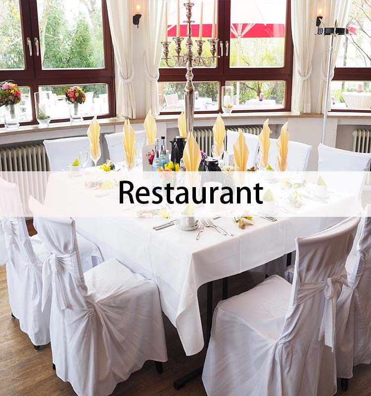 Aranjament pentru vesela restaurant