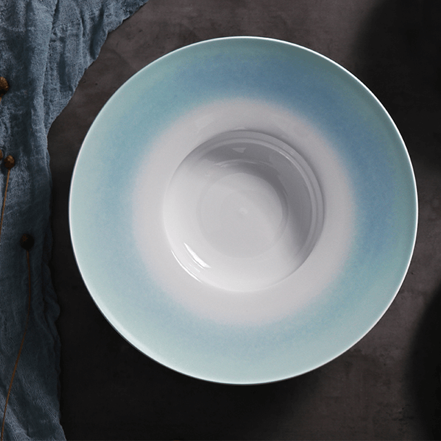 Veselă italiană Veselă de masă franceză mată