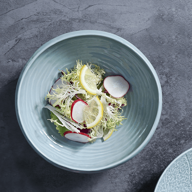 Seturi de farfurii nordice Set de cină de lux Set de veselă din ceramică Farfurii Set de bol și farfurii din ceramică