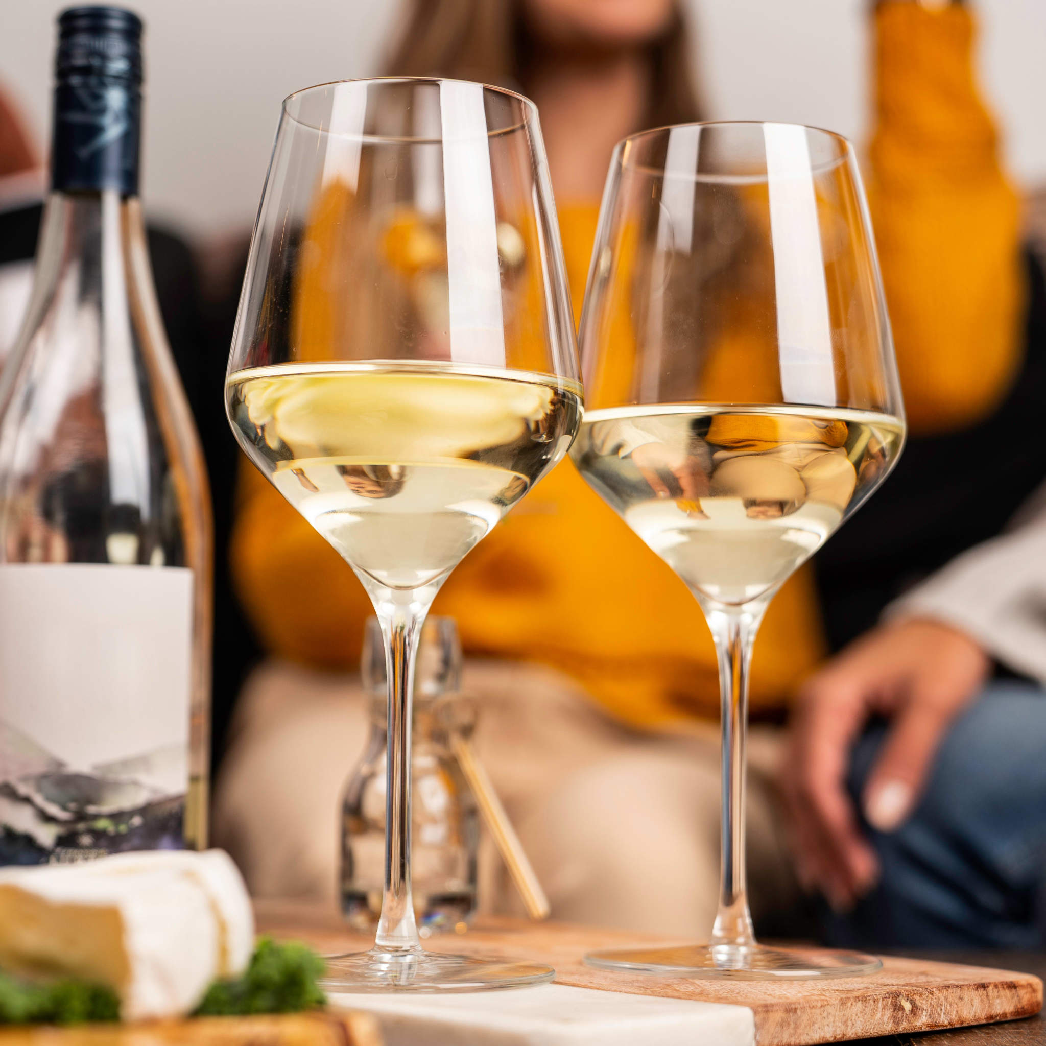 Pahare de băut pentru ospitalitate fără plumb de 16 uncii Pahar de vin cu bol unghiular