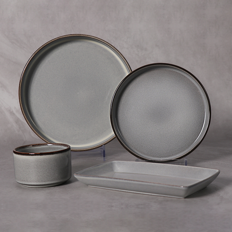 Vajillas farfurii restaurant farfurii din ceramică sub glazură