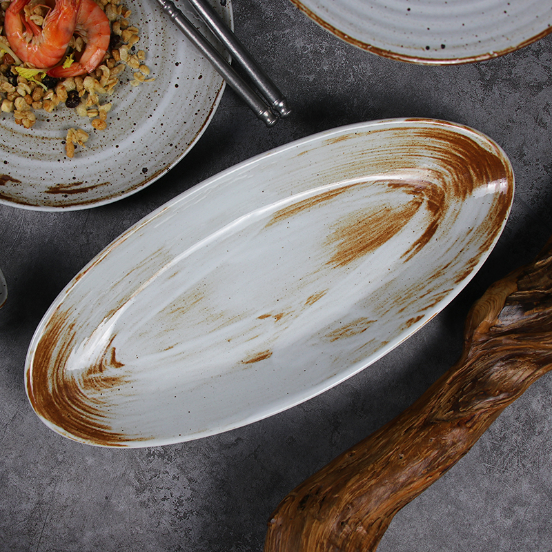 Set de veselă cu ridicata Set de farfurii vintage 