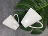 Cana de cafea pătrată cu design unic
