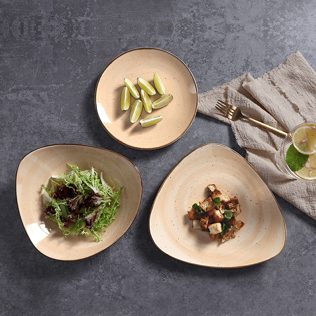 Ustensile pentru casă Restaurant Vase Farfurie Mic dejun Farfurie Mare Modernă Italiană Ceramică Curcan