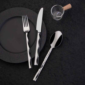 Cuțit cuțit furculiță din oțel inoxidabil 304 pentru hotel