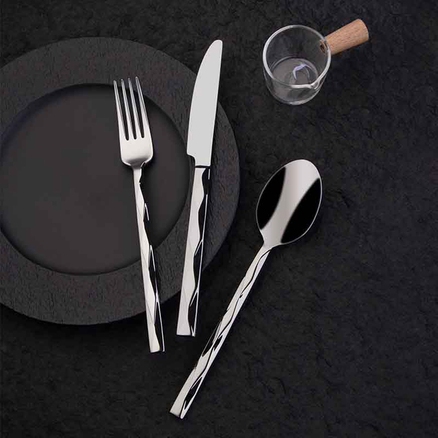 Cuțit cuțit furculiță din oțel inoxidabil 304 pentru hotel