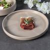 Farfurie din porțelan de hotel pentru serviciu de catering