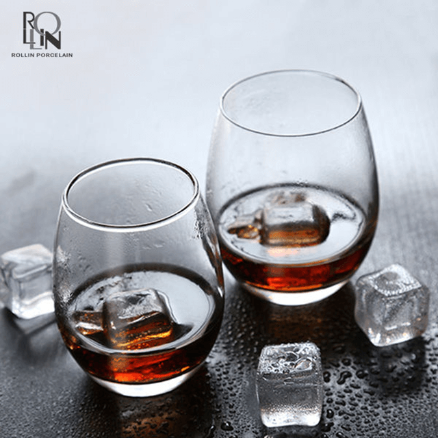 Cristal de whisky Sticla de băut Cupă din sticlă Highball 