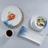 Fabrică de porțelan, aprovizionare hotelieră, set de veselă, paste, fructe de mare, farfurii, farfurii scoici, set de veselă pentru restaurant