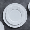 Hotel Ware Farfuri Set Vase de cina Set alb cina Set de tacamuri Bone China