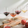 Pahare de băut pentru ospitalitate fără plumb de 16 uncii Pahar de vin cu bol unghiular
