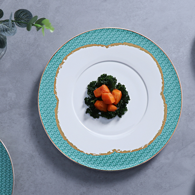 Farfurii de catering Bone China