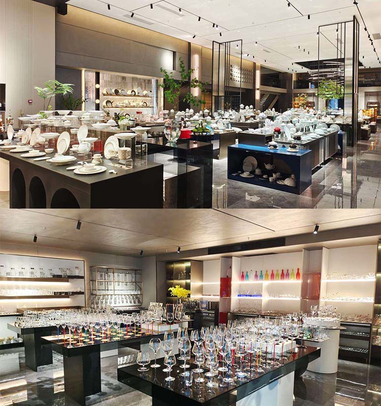 Showroom producator de tacamuri ceramice