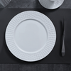 Hotel Ware Farfuri Set Vase de cina Set alb cina Set de tacamuri Bone China