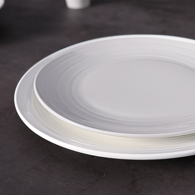 Bucătărie Hotel Veselă White Wave Set și farfurii