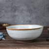 Bol cu ​​mâner din ceramică bol de servire pentru supă, la cuptor