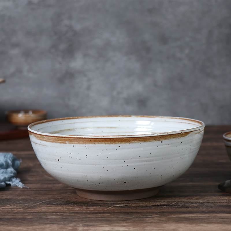 Bol cu ​​mâner din ceramică bol de servire pentru supă, la cuptor