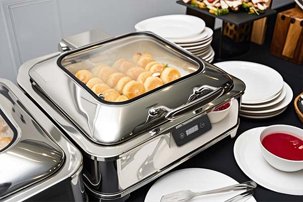 Chafing Dishes pentru catering și evenimente