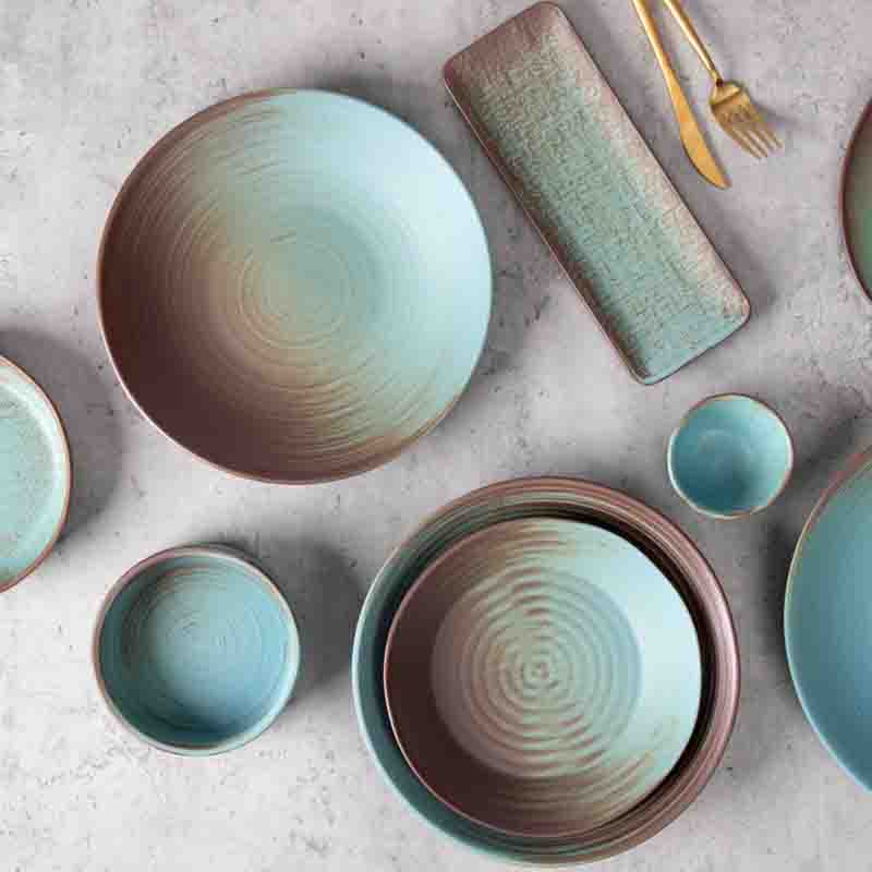 Farfurie de porțelan Factory Direct Vase de masă ceramică